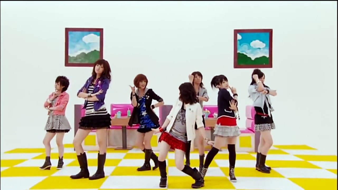 Berryz工房『ライバル』(Dance Shot Ver.)