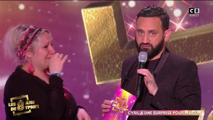 Cyril Hanouna offre une montagne de cadeaux à une famille du public