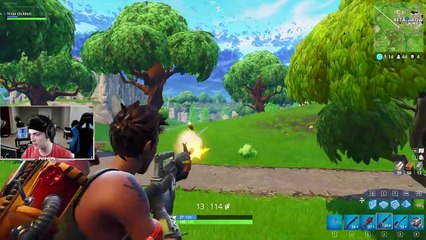 Playing In Ninja's Room Without Him Knowing..