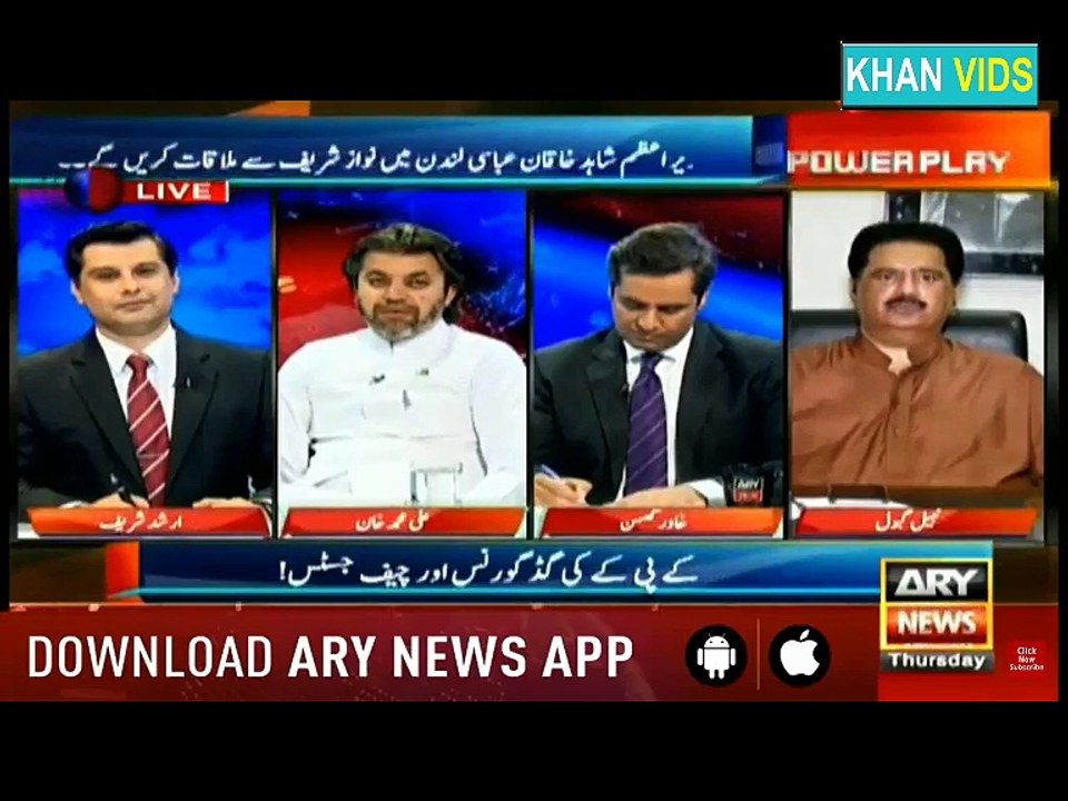 www.khanvids.com | Nabeel gabol ka imran khan per tanz Ali muhammad bhi hans parey