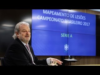 Brasileirão: CBF realiza Mapeamento de Lesões 2017