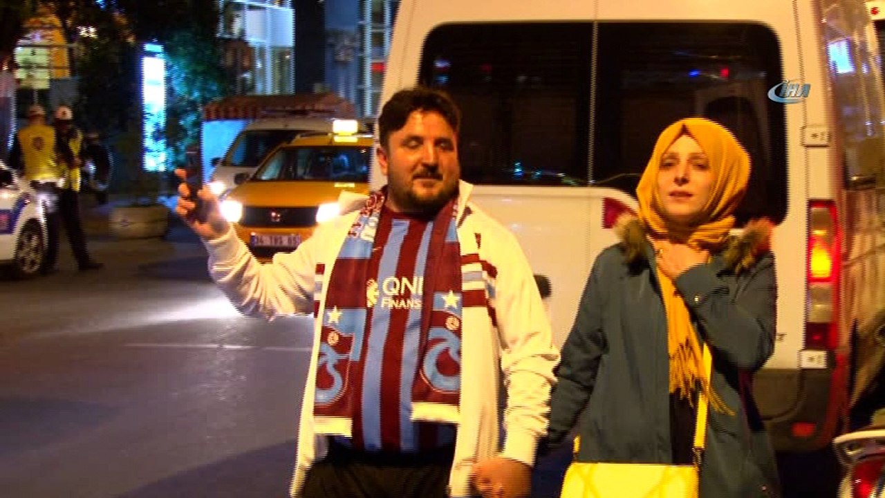 Beşiktaşlı taraftarlar, Şenol Güneş içim hastaneye akın etti