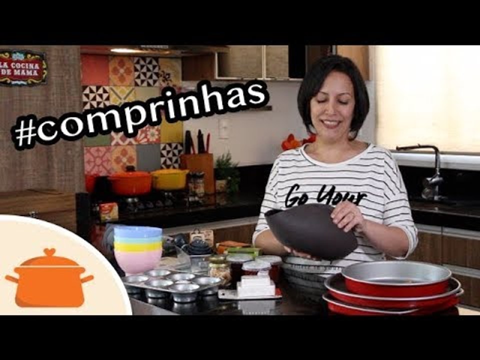 Comprinhas de Coisas de Cozinha e Comidas