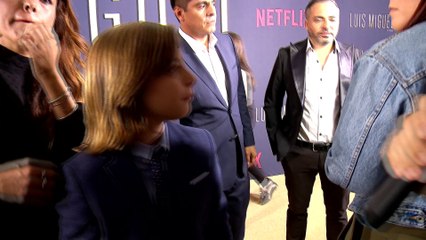 Luis Miguel La Serie - Entrevista: Izan Llunas