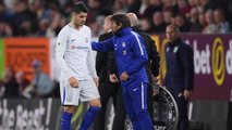 Morata was 'very angry' with missed chance - Conte