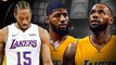 LeBron James, PG13 AND Kawhi Irving Will ALL PLAY For THE LAKERS According to MULTIPLE Sources