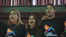 Estudiantes venezolanos se unen para lograr un cambio de Gobierno