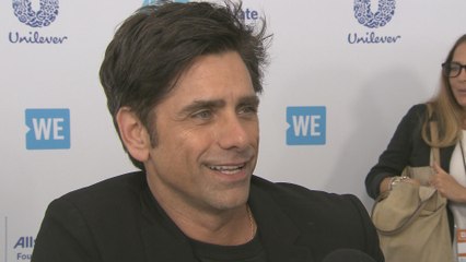 John Stamos Says He "Cries All the Time" as a New Dad
