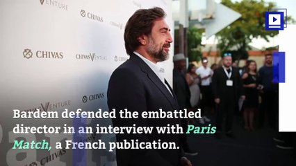 Javier Bardem Says He Isn’t Ashamed to Have Worked With Woody Allen