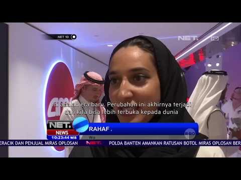 Wow!! Setelah 35 Tahun, Akhirnya Ada Bioskop Lagi di Arab Saudi - NET 10