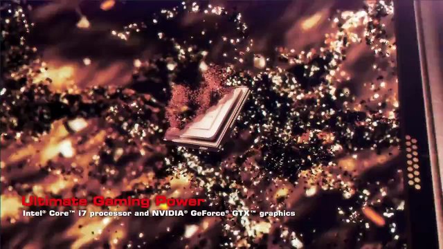 ASUS ROG G751 Gaming Notebook Product Video