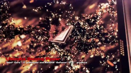 ASUS ROG G751 Gaming Notebook Product Video