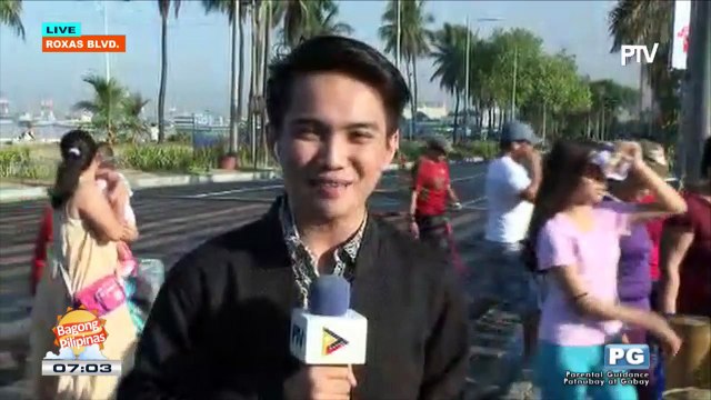 TRAFFIC UPDATE: Roxas boulevard