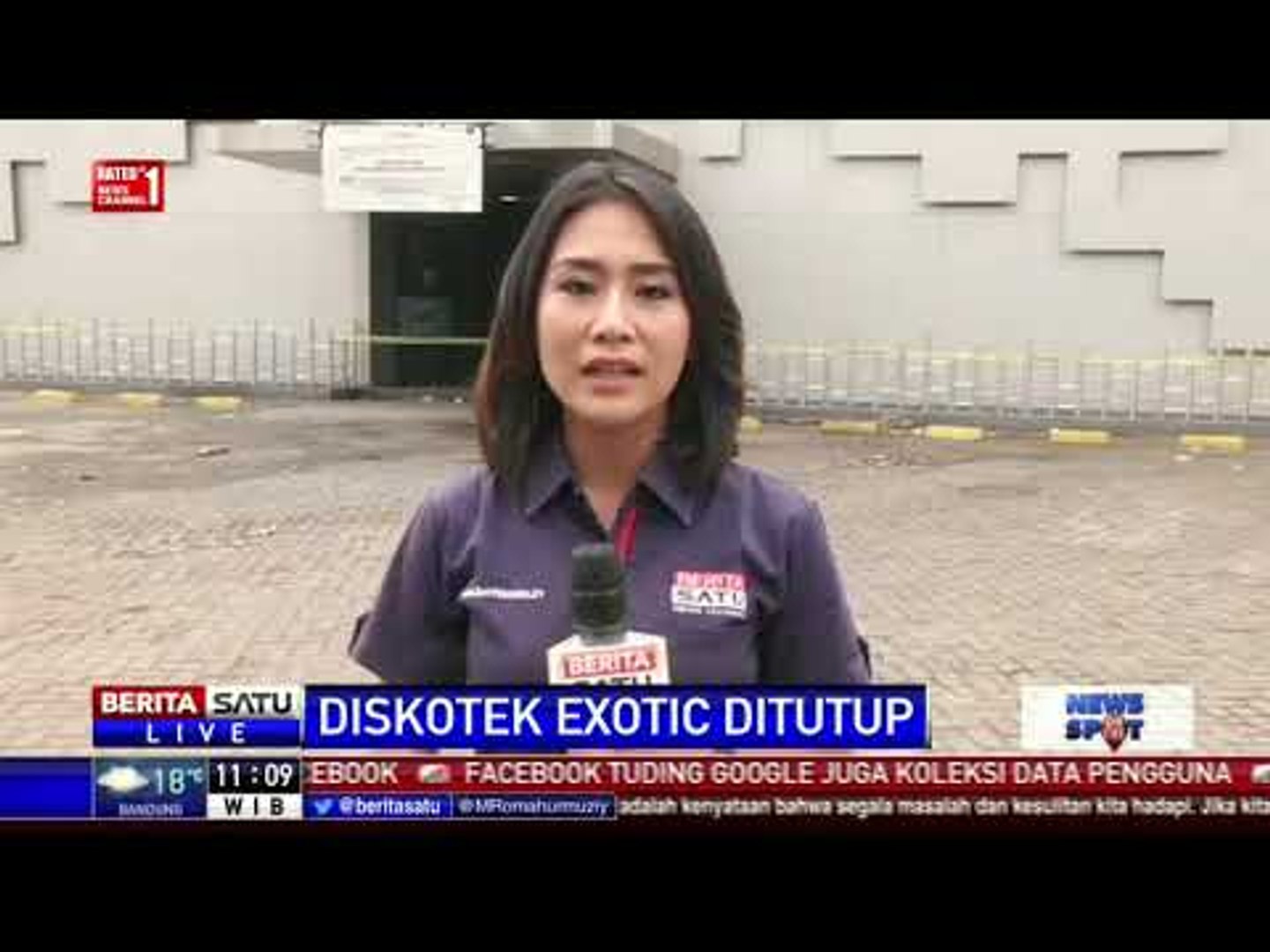 ⁣Diskotik Exotic Resmi Ditutup