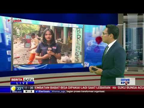 Pembersihan Sampah di Kolong Tol Tanjung Priok Terkendala Cuaca