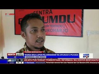 Panwaslu Sukoharjo Kenalkan Aplikasi Pelaporan Pelanggaran Pilkada