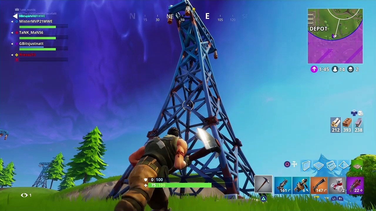 Best teammate on Fortnite/last shot final kill