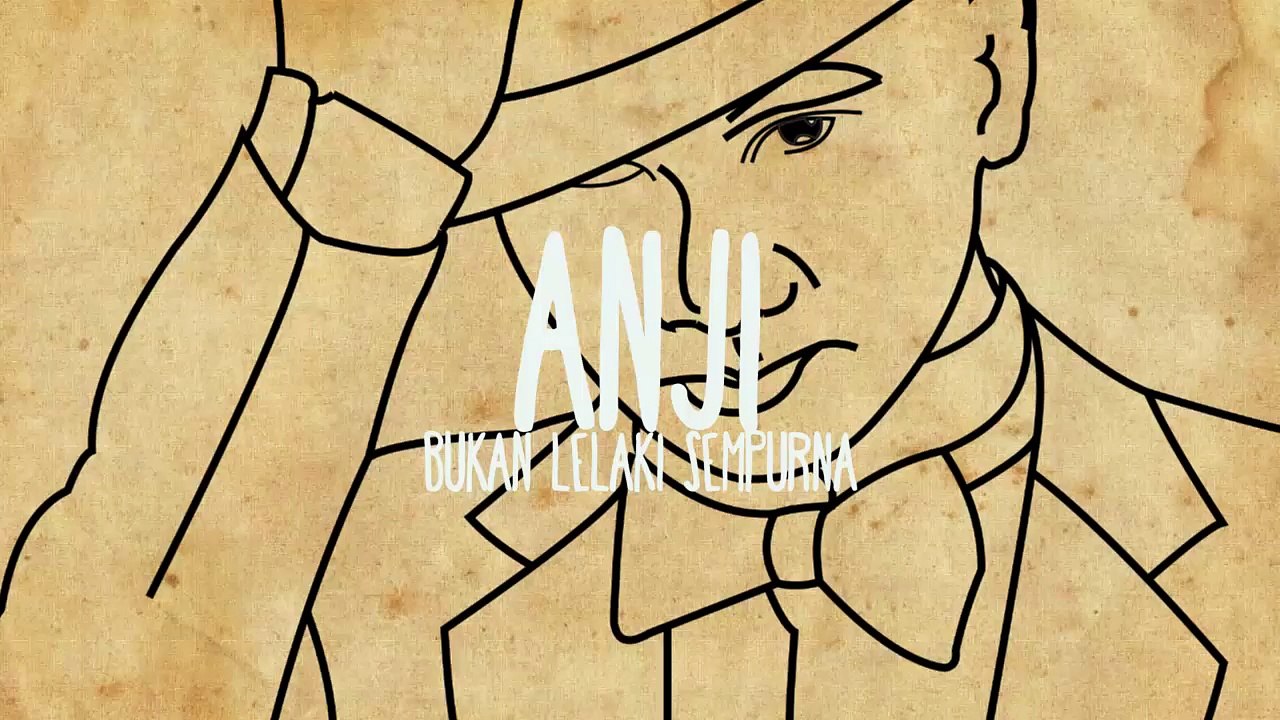 Anji - Bukan Lelaki Sempurna (Lyric Lagu Music Video)