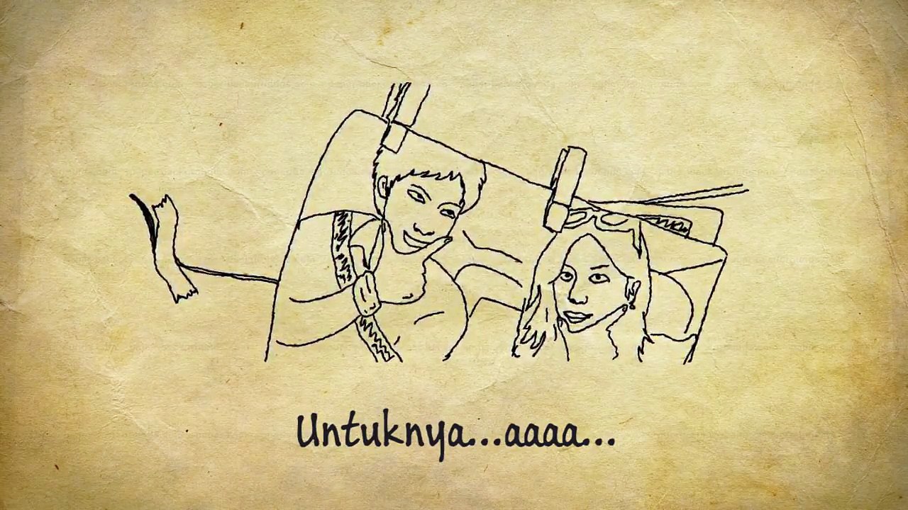 Armada - Penantian (Lyric Lagu Music Video)