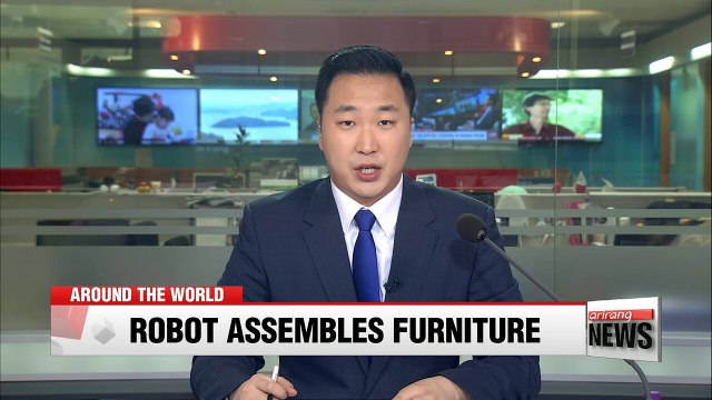 Robot builds Ikea chair in 20 minutes