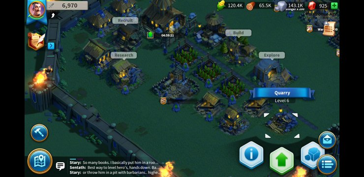 Rise of Civilizations IOS Android Gameplay HD - Rome - Bronze age #6