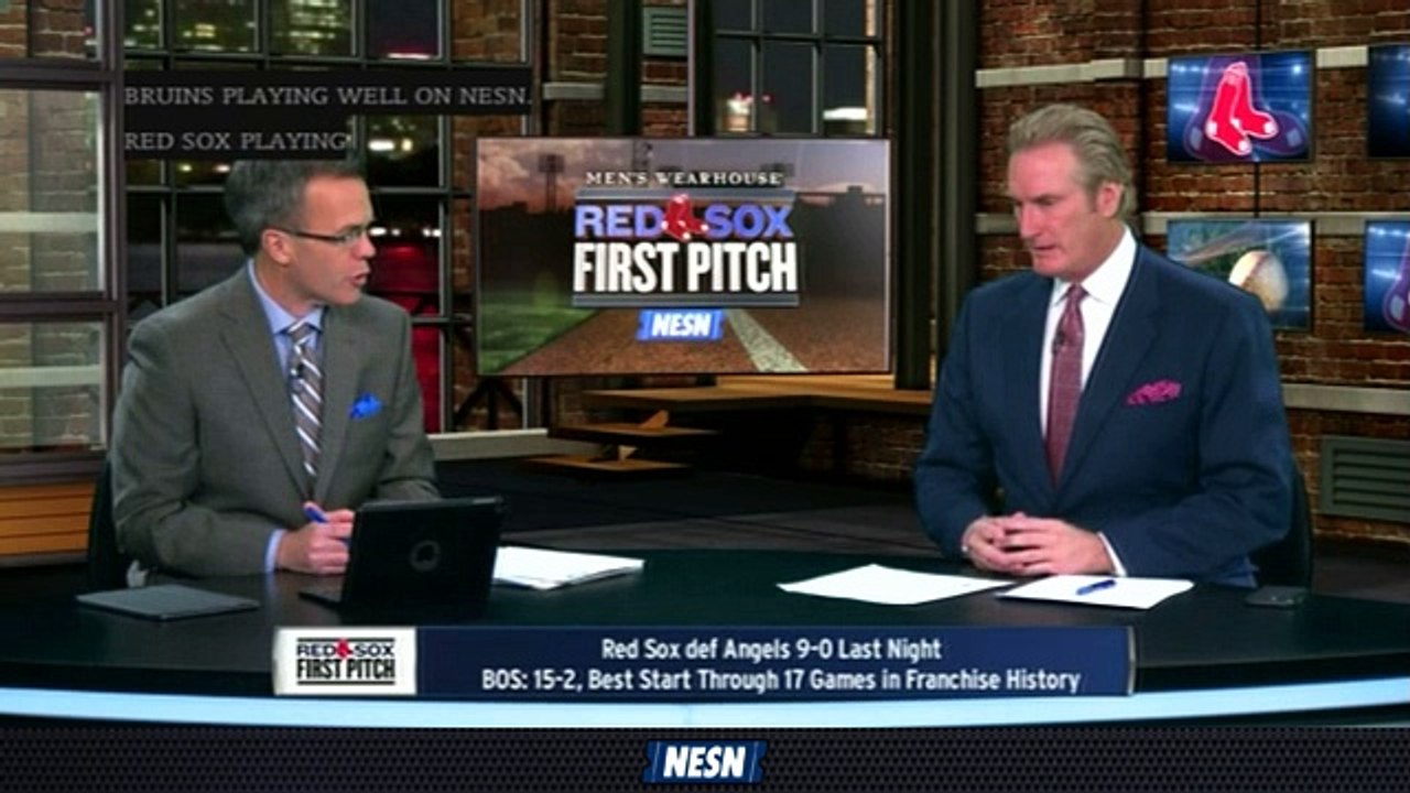 Red Sox First Pitch