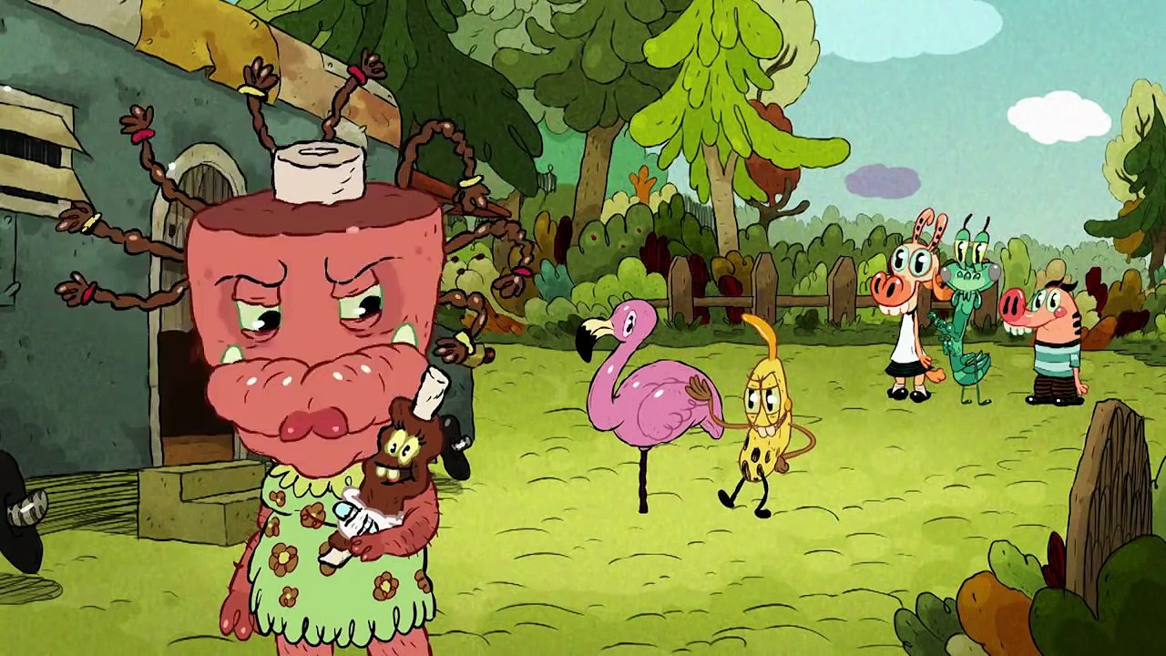 Cómo dibujar a Banana - Cerdo Cabra Banana Grillo - Mundonick Latinoamérica