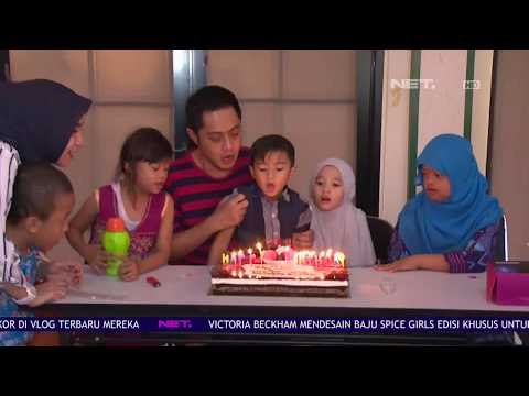 Ferry Ardiansyah Merayakan Ulang Tahun Anaknya Di Sebuah Yayasan