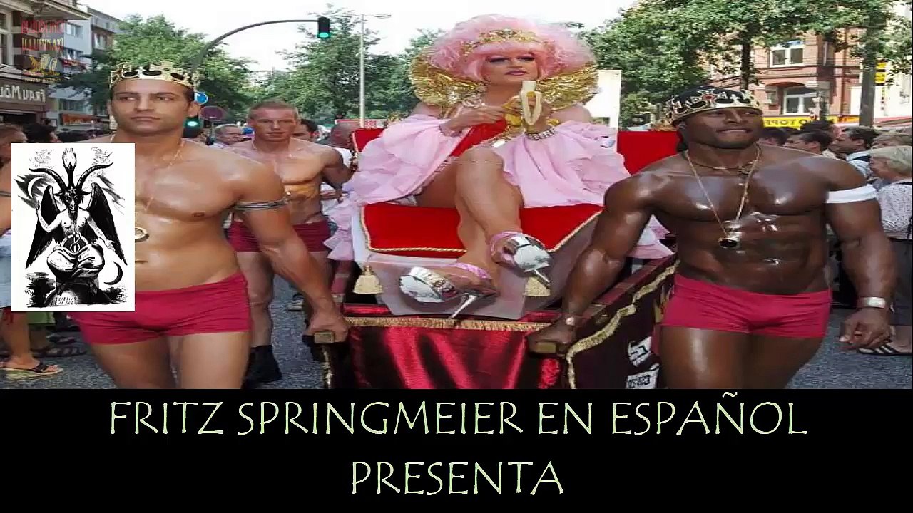 La Agenda Luciférica Gay. Kerth Barker.
