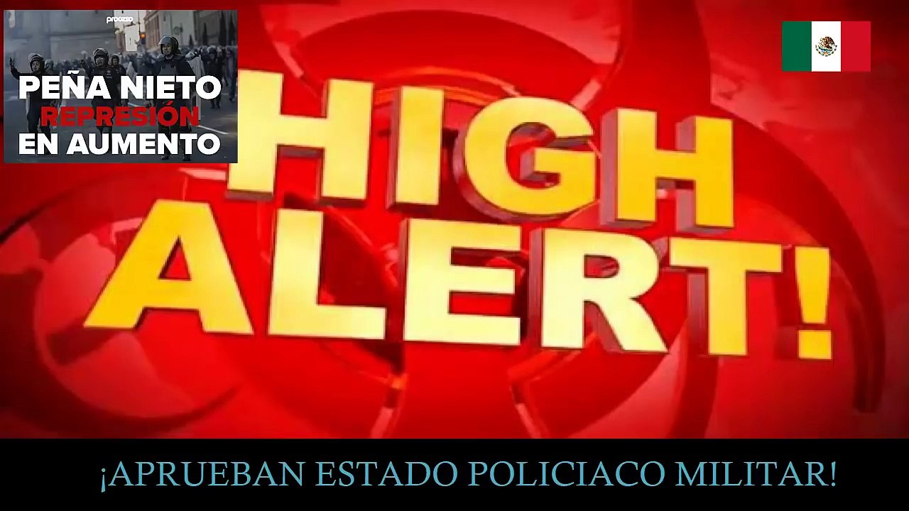 ¡Aprueban Ley de Seguridad Interior en México! ¡Huracán de Represión a la Vista!