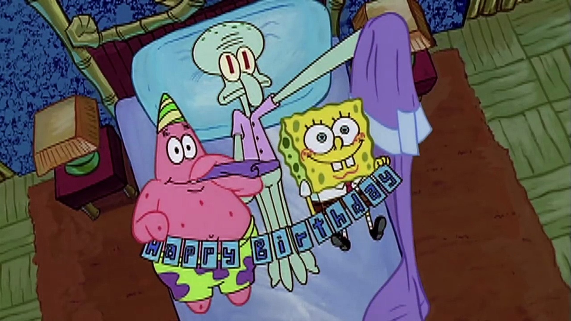 Squaroes Deck Box Bob Esponja Calamardo Ultimate Guard - Madtoyz, image size:1920x1080