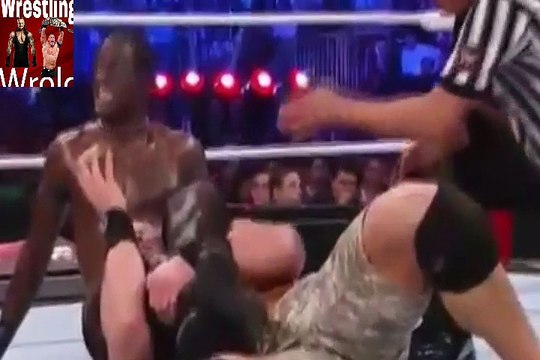 John cena _ & _ the rock _ vs _ the Miz _ &_ R truth