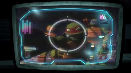 Tortu Robot  - TMNT Las Tortugas Ninja - Mundonick Latinoamérica