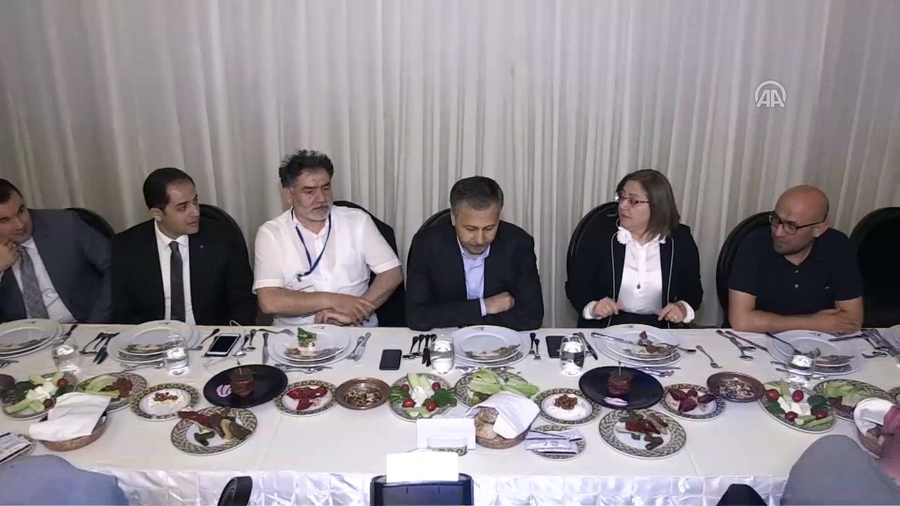 AA editörleri Gaziantep'te