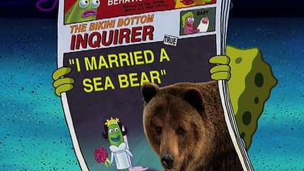 Un Oso Marino  - Bob Esponja - Mundonick Latinoamérica