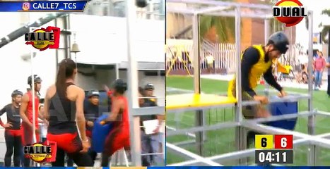 COMPETENCIA 1 JUEVES 19 ABRIL - CALLE 7 EL SALAVDOR TEMPORADA 7