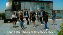 Lyric Video - Ritmo Robótico - Aprende la letra  - Yo Soy Franky - Mundonick Latinoamérica