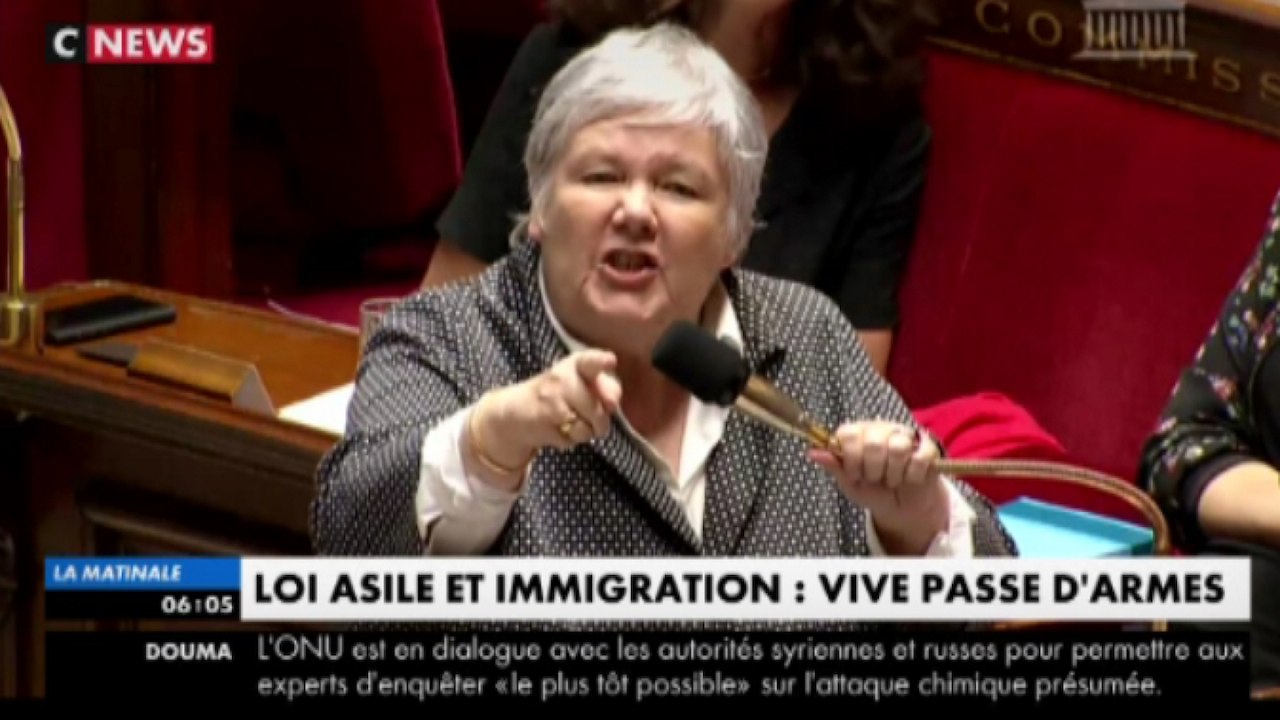 [Zap Actu] Clash entre la ministre J. Gourault et C. Jacob, Le burger à la tarentule (20/04/2018)