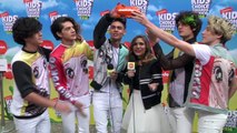 Entrevista a CD9  - Kids' Choice Awards México 2016 - Mundonick Latinoamérica