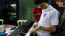 ¿Tocando el piano? - Yo Soy Franky - Mundonick Latinoamérica