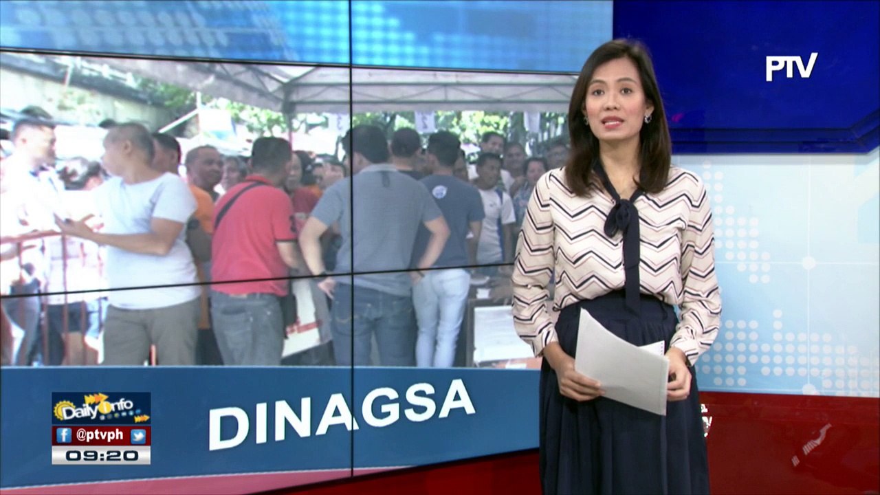 Huling araw ng paghahain ng COC, dinagsa