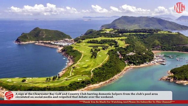 Domestic Helpers In Hong Kong Not Allowed In Pool