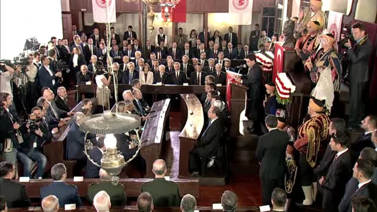 1.tbmm'de Tören (2)
