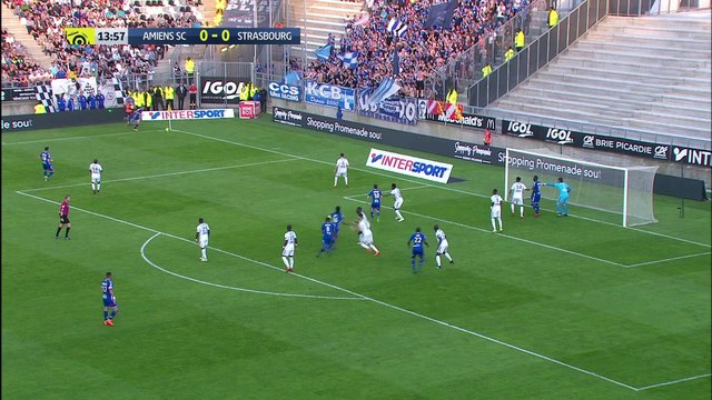 Résumé Amiens SC - RC Strasbourg Alsace ( 3-1)