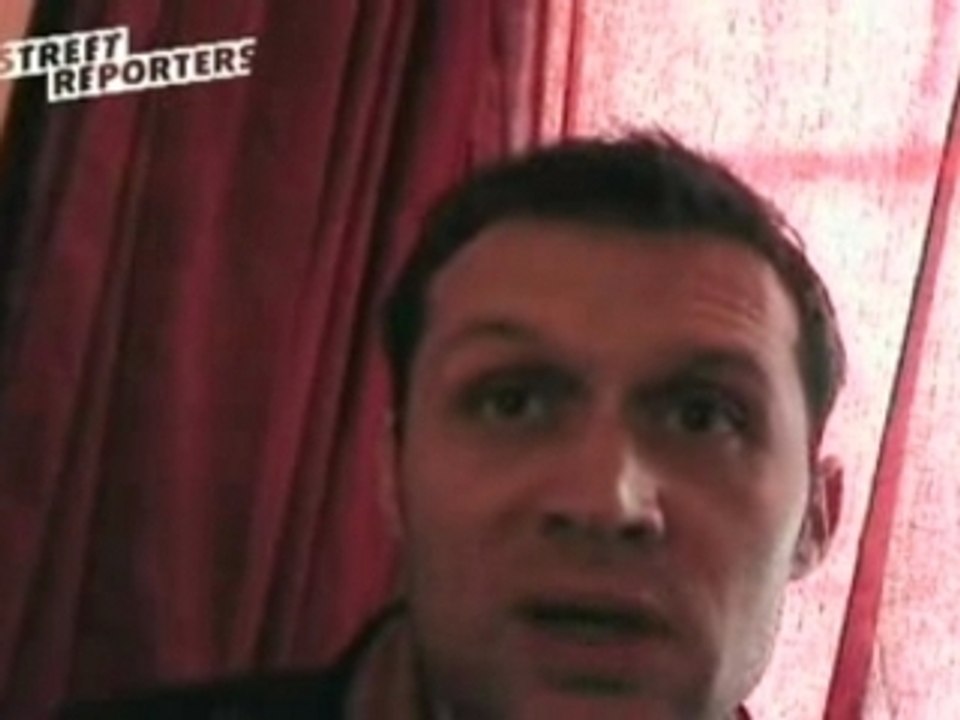 MAC KREGOR - LA REACTION DE DAVID BARBAS