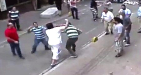 Polis Memuru Tartaklandığı Kazada