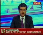 Opposition Vs CJI Admission of notice not desirable; NewsX accesses V-P's order copy