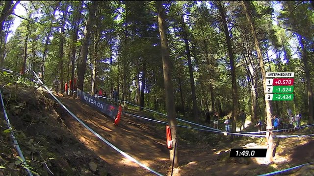 Adrénaline - VTT : Le run vainqueur de Myriam Nicole en Croatie en vidéo