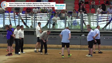 Demi-finales, dixième étape du Super 16 masculin, Balaruc-les-Bains 2018
