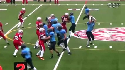 Best American Football Skills | Awesome People